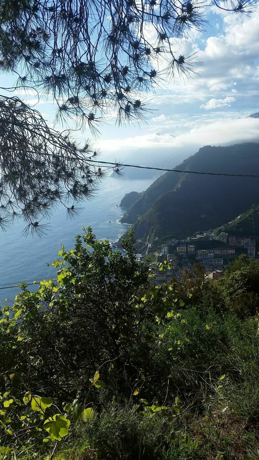 Riomaggiore Sea View Appartment Экстерьер фото