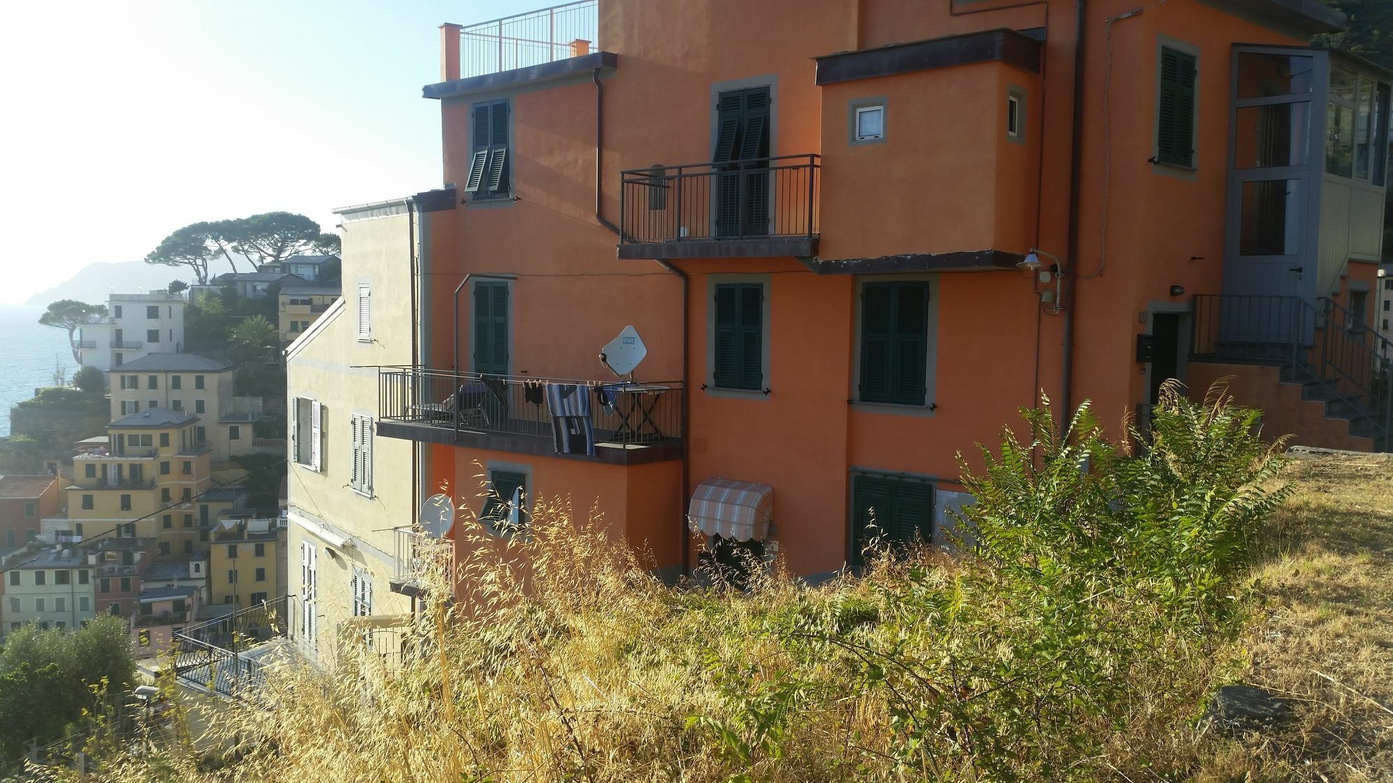 Riomaggiore Sea View Appartment Экстерьер фото